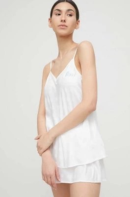 Zdjęcie produktu Kate Spade piżama damska kolor biały satynowa