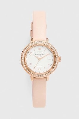 Zdjęcie produktu Kate Spade zegarek damski kolor różowy