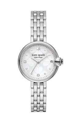 Zdjęcie produktu Kate Spade zegarek damski kolor srebrny