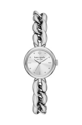 Zdjęcie produktu Kate Spade zegarek damski kolor srebrny