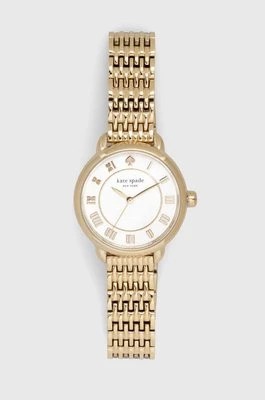 Zdjęcie produktu Kate Spade zegarek damski kolor złoty