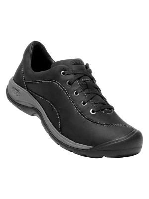 Zdjęcie produktu Keen Skórzane buty turystyczne "Presidio II" w kolorze czarnym rozmiar: 37