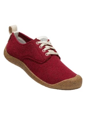 Zdjęcie produktu Keen Sneakersy "Mosey Derby" w kolorze czerwonym rozmiar: 40