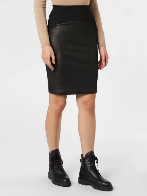 Zdjęcie produktu KENDALL + KYLIE Spódnica damska Kobiety Sztuczne włókno czarny wypukły wzór tkaniny,