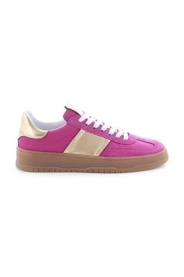 Zdjęcie produktu Kennel & Schmenger sneakersy skórzane Drift kolor różowy 31-15080