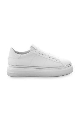 Zdjęcie produktu Kennel & Schmenger sneakersy skórzane Elan kolor biały 31-17050
