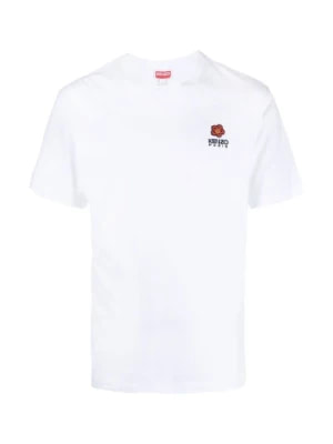 Zdjęcie produktu Kenzo, Białe koszulki i Polosy z Naturalnym Światłem White, male,