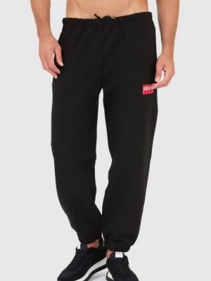 Zdjęcie produktu KENZO Czarne spodnie dresowe męskie