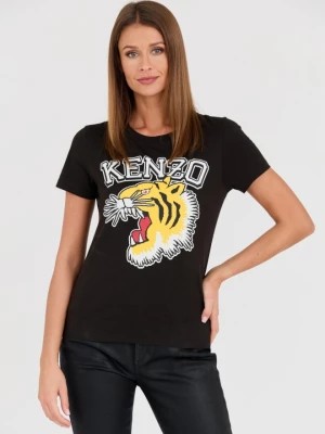 Zdjęcie produktu KENZO Czarny t-shirt Tiger Varsity crewneck