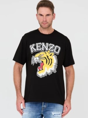 Zdjęcie produktu KENZO Czarny t-shirt Tiger Varsity Jungl