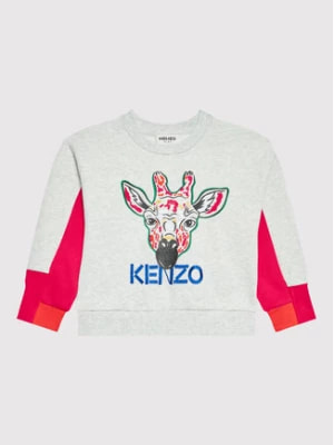 Zdjęcie produktu Kenzo Kids Bluza K15568 M Szary Regular Fit