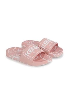 Zdjęcie produktu Kenzo Kids klapki dziecięce kolor różowy