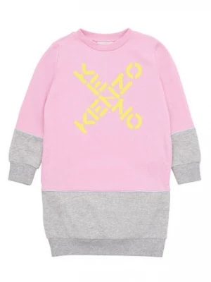 Zdjęcie produktu Kenzo Kids Sukienka codzienna K12277 Różowy Regular Fit