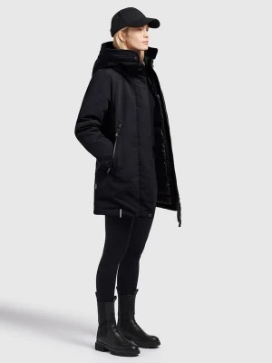 Zdjęcie produktu Khujo Kurtka zimowa "Viona4" w kolorze czarnym rozmiar: XL