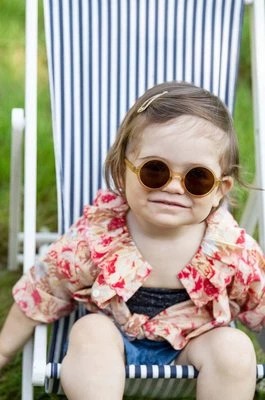 Zdjęcie produktu Ki ET LA okulary przeciwsłoneczne dziecięce WOAM kolor brązowy