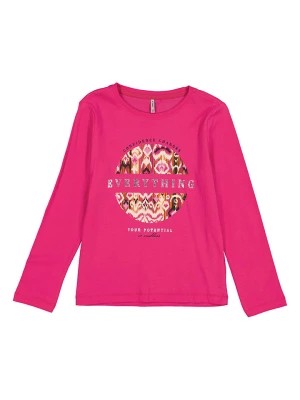 Zdjęcie produktu KIDS ONLY Koszulka "Kogaria" w kolorze różowym rozmiar: 122/128