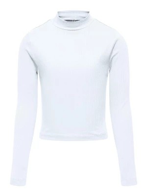 Zdjęcie produktu KIDS ONLY Koszulka "Linea" w kolorze białym rozmiar: 122/128
