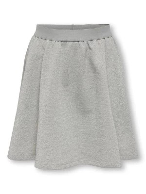 Zdjęcie produktu KIDS ONLY Spódnica "Glaura" w kolorze szarym rozmiar: 134/140