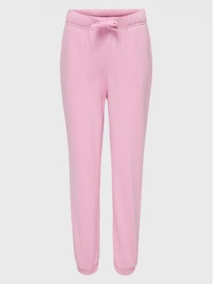Zdjęcie produktu Kids ONLY Spodnie dresowe 15246735 Różowy Regular Fit
