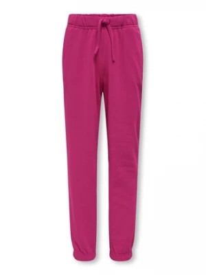 Zdjęcie produktu Kids ONLY Spodnie dresowe 15246735 Różowy Regular Fit