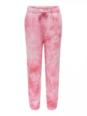 Zdjęcie produktu Kids ONLY Spodnie dresowe Every 15243815 Różowy Regular Fit