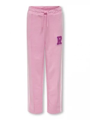 Zdjęcie produktu Kids ONLY Spodnie dresowe Selina 15281089 Różowy Wide Leg