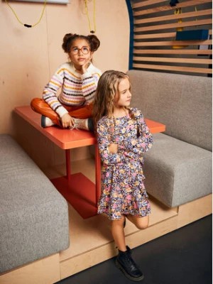 Zdjęcie produktu Kids ONLY Sukienka codzienna Lino 15276340 Kolorowy Regular Fit
