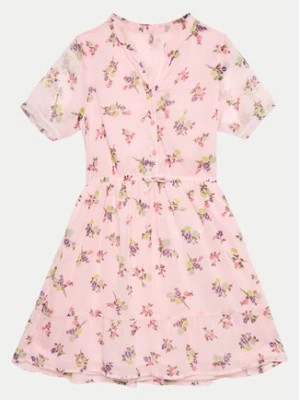 Zdjęcie produktu Kids ONLY Sukienka letnia Malina 15316598 Różowy Regular Fit