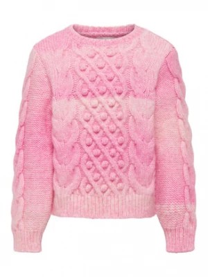 Zdjęcie produktu Kids ONLY Sweter 15296492 Różowy Regular Fit