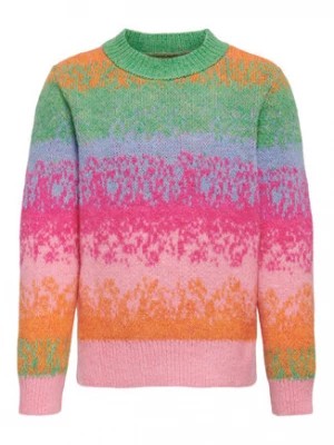Zdjęcie produktu Kids ONLY Sweter 15302311 Kolorowy Regular Fit