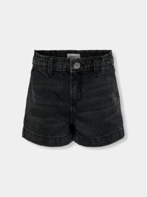 Zdjęcie produktu Kids ONLY Szorty jeansowe Comet 15312961 Czarny Wide Leg