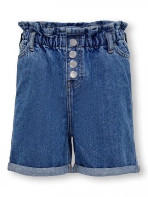 Zdjęcie produktu Kids ONLY Szorty jeansowe Cuba 15257878 Niebieski Regular Fit