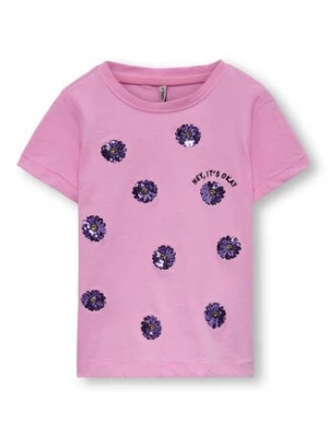 Zdjęcie produktu Kids ONLY T-Shirt 15286502 Różowy Regular Fit