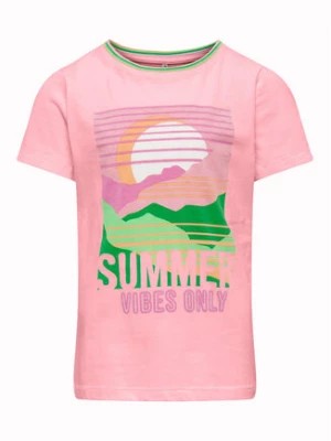 Zdjęcie produktu Kids ONLY T-Shirt 15292340 Różowy Slim Fit