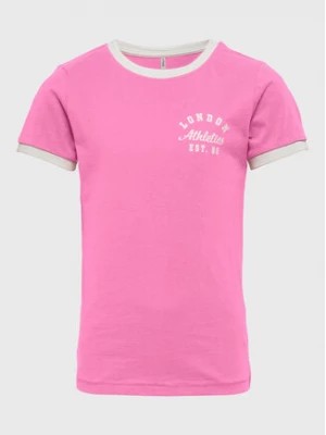 Zdjęcie produktu Kids ONLY T-Shirt Karen 15271471 Różowy Slim Fit