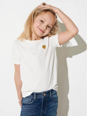 Zdjęcie produktu Kids ONLY T-Shirt Kita 15266481 Biały Regular Fit
