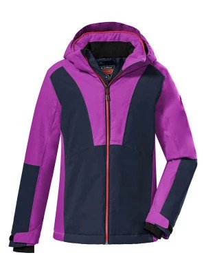 Zdjęcie produktu Killtec Kurtka narciarska w kolorze granatowo-fioletowym rozmiar: 140