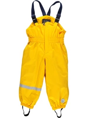 Zdjęcie produktu Killtec Spodnie przeciwdeszczowe "Jaely" w kolorze żółtym rozmiar: 86/92