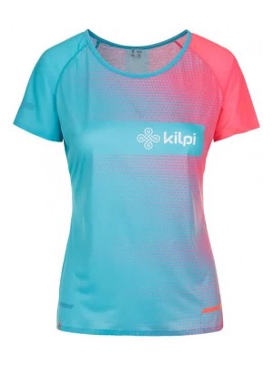 Zdjęcie produktu Kilpi Koszulka funkcyjna w kolorze błękitno-różowym rozmiar: 42