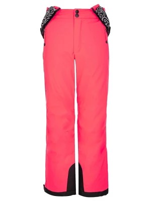 Zdjęcie produktu Kilpi Spodnie narciarskie "Gabone" w kolorze różowym rozmiar: 152