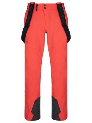 Zdjęcie produktu Kilpi Spodnie narciarskie "Rhea" w kolorze czerwonym rozmiar: XXL