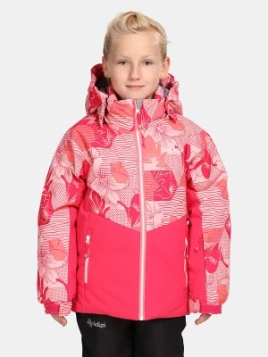 Zdjęcie produktu Kilpi Spodnie narciarskie "Samara" w kolorze różowym rozmiar: 122