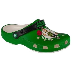 Zdjęcie produktu Klapki Crocs Classic Nba Boston Celtics Clog M 209442-100 zielone