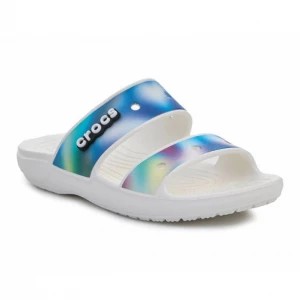 Zdjęcie produktu Klapki Crocs Classic Solarized Sandal W 207771-94S niebieskie