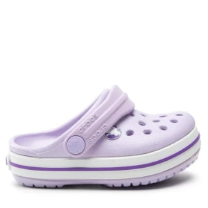 Zdjęcie produktu Klapki Crocs Crocband Clog T 207005 Lavender/Neon Purple
