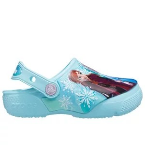 Zdjęcie produktu Klapki Crocs Toddler Fun Lab Disney Frozen II Clog 206804-4O9 - niebieskie