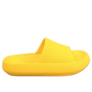 Zdjęcie produktu Klapki gumowe Ritter Yellow żółte Inna marka