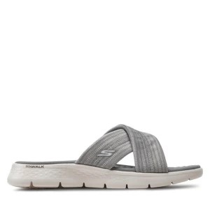 Zdjęcie produktu Klapki Skechers Go Walk Flex Sandal-Impressed 141420/GRY Gray
