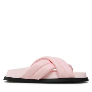 Zdjęcie produktu Klapki Tommy Jeans Fancy Padded Sandal EN0EN02175 Misty Pink TH2