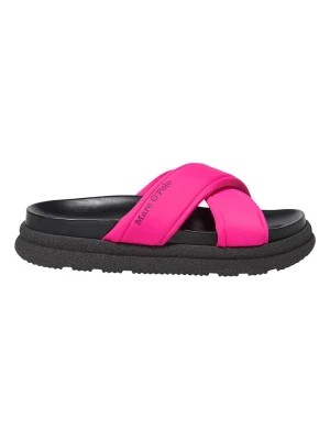 Zdjęcie produktu Marc O'Polo Shoes Klapki w kolorze czarno-różowym rozmiar: 38
